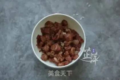 Make Sour bean duck rice rice step 3