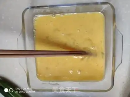 Make Autumn chicken cake step 2