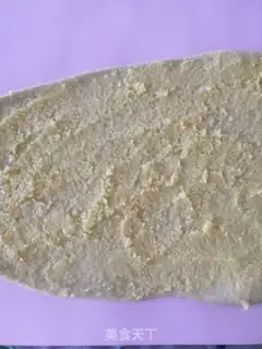 Make All-wheat coconut toast step 11