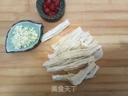 Make Golden mushrooms steaming bamboo step 1