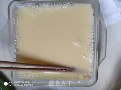 Make Autumn chicken cake step 3