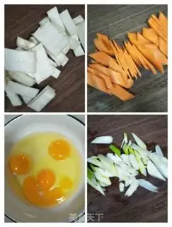 Make Red, green, yellow, white, black, five step 2