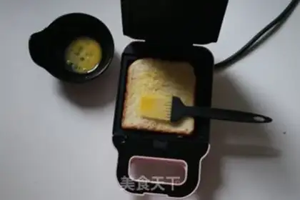 Make Butter sandwich step 3