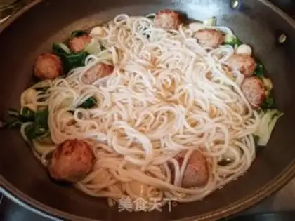 Make Chickenball belt soup powder step 8