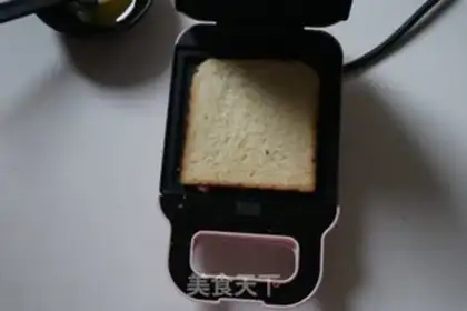 Make Butter sandwich step 4