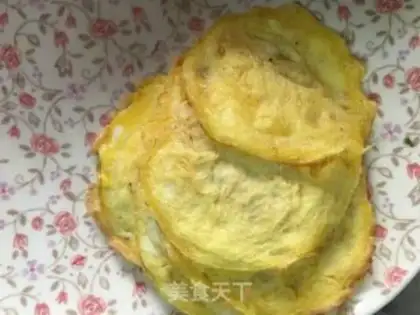 Make Shrimp egg dumplings step 5