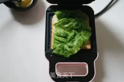 Make Butter sandwich step 5