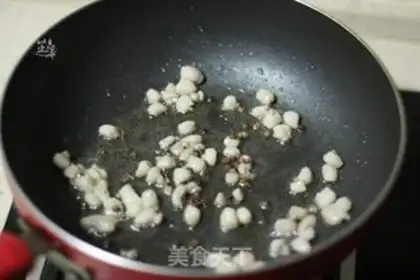 Make Sour bean duck rice rice step 9