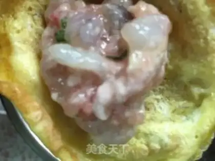 Make Shrimp egg dumplings step 6