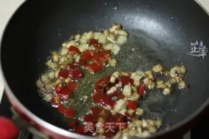 Make Sour bean duck rice rice step 10