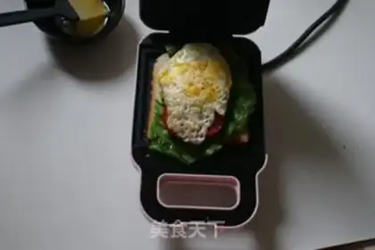 Make Butter sandwich step 6