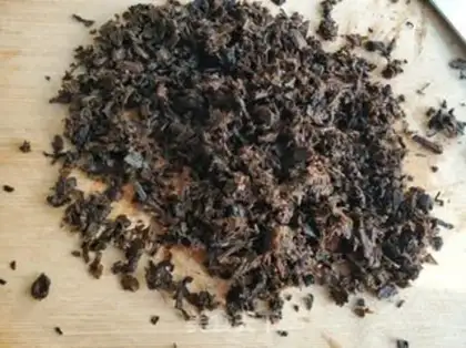 Make Plum-cup with no beans step 1