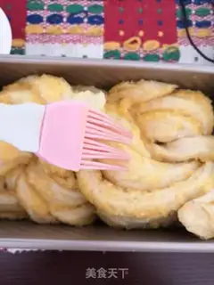 Make All-wheat coconut toast step 17