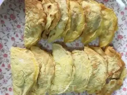 Make Shrimp egg dumplings step 7