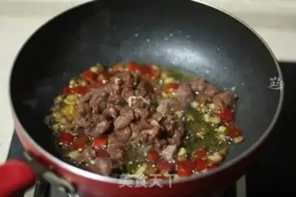 Make Sour bean duck rice rice step 11