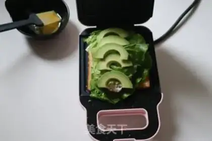Make Butter sandwich step 8