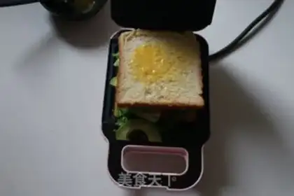 Make Butter sandwich step 9