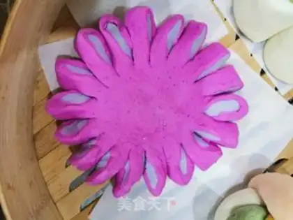 Make Fancy buns step 6