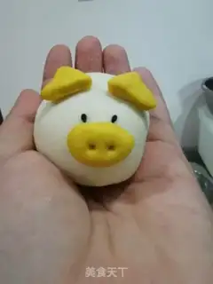 Make Fancy buns step 7