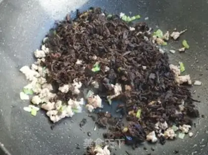 Make Plum-cup with no beans step 6
