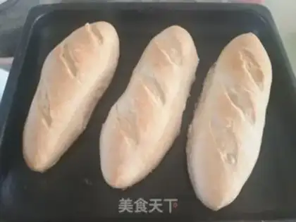 Make French wheat bread step 14