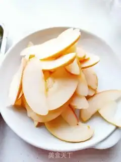Make Apple pie step 1