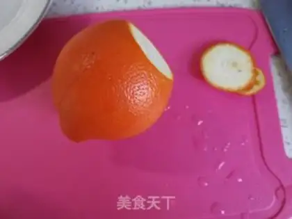 Make Orchid juice step 1