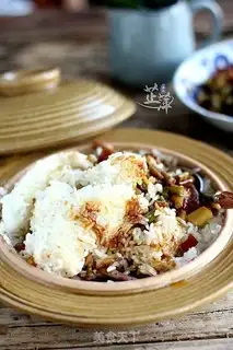Make Sour bean duck rice rice step 16