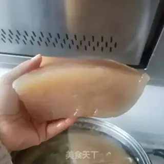 Make Tartar duck step 3