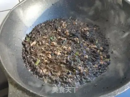 Make Plum-cup with no beans step 7