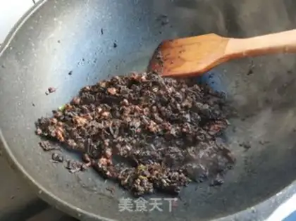 Make Plum-cup with no beans step 8