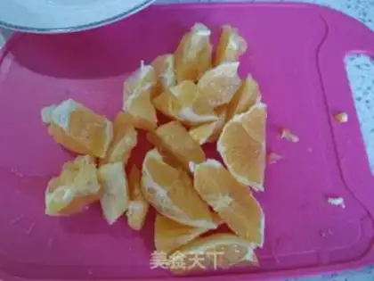 Make Orchid juice step 5