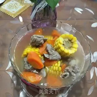 Make Carrot corn ribs soup step 5