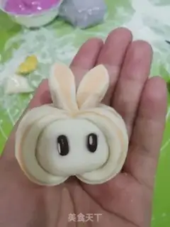 Make Fancy buns step 13
