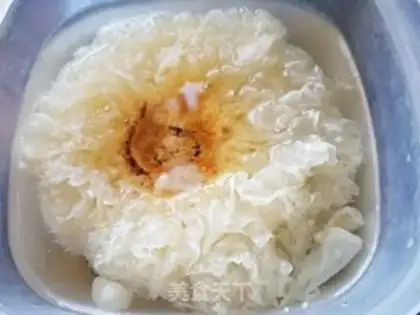 Make Apple carrots and snow soup step 1