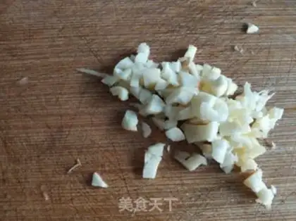 Make Plum-cup with no beans step 9