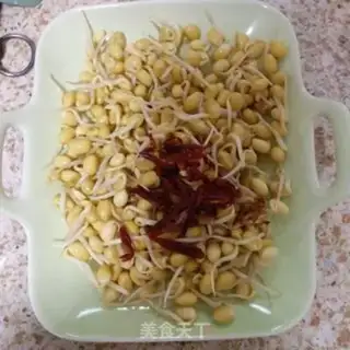 Make Dry bean sprouts step 0