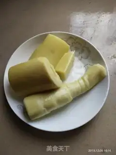 Make Duck and bamboo step 2