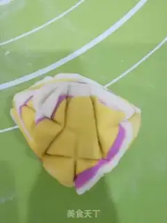Make Fancy buns step 14