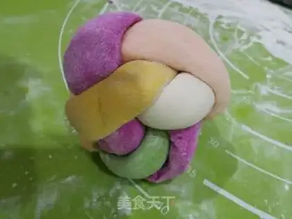 Make Fancy buns step 16