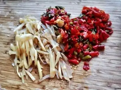 Make Tartar duck step 8