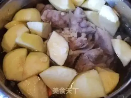 Make Apple carrots and snow soup step 5