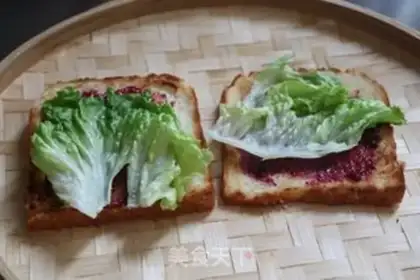 Make Banana toast step 4