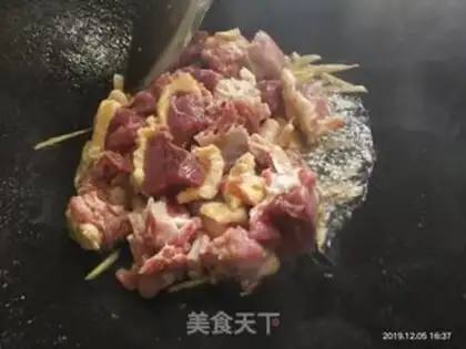 Make Duck and bamboo step 6