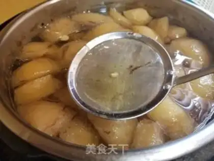 Make Apple carrots and snow soup step 6