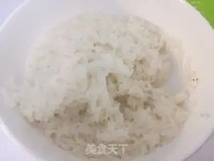 Make Salted rice meatloaf step 0