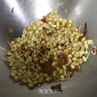 Make Dry bean sprouts step 5