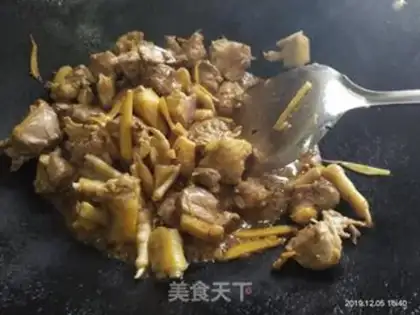 Make Duck and bamboo step 7
