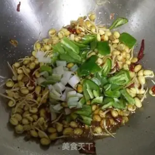 Make Dry bean sprouts step 6