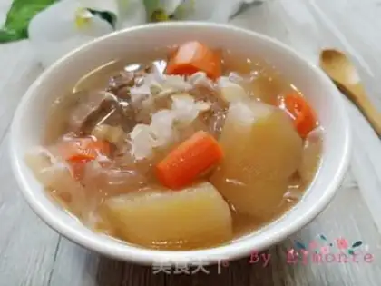 Make Apple carrots and snow soup step 7